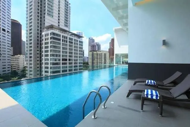 Apartament Cosy, Spacious Master Bedroom, City Center Downtown Condominium Malezja